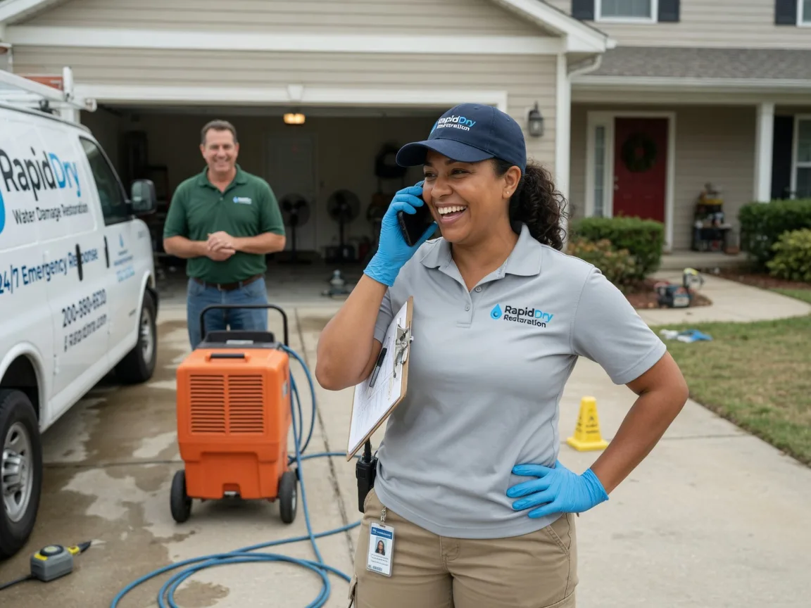Water Damage Restoration Toksook Bay, AK FAQs